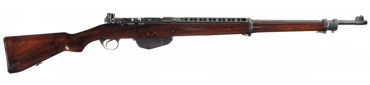 Rare Vickers & Armstrong, Pedersen Designed Self-Loading Semi-Automatic ...