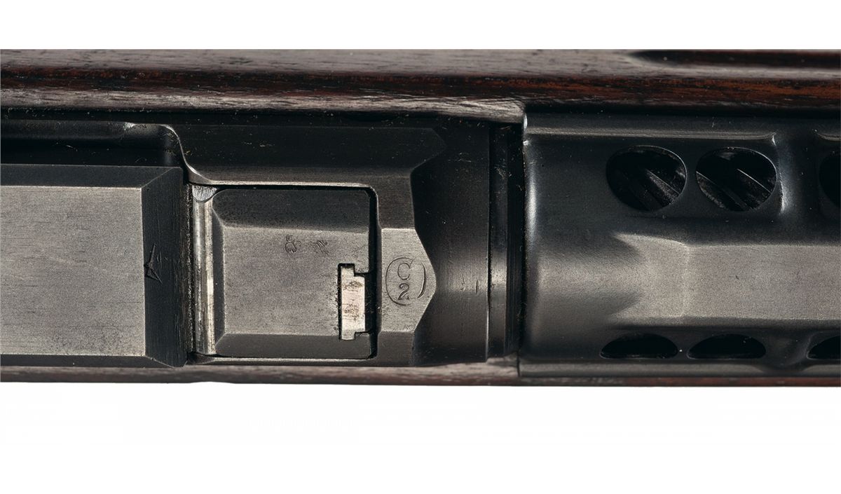 Rare Vickers & Armstrong, Pedersen Designed Self-Loading Semi-Automatic ...