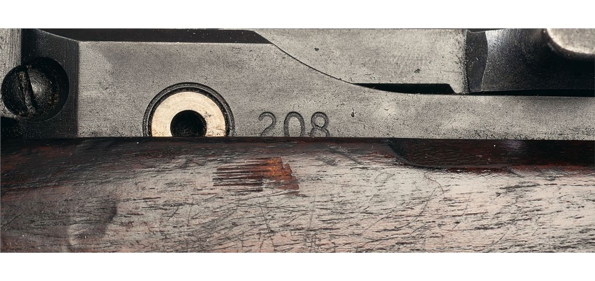 Rare Vickers & Armstrong, Pedersen Designed Self-Loading Semi-Automatic ...