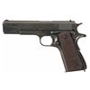 Image 1 : World War II U.S. Colt Model 1911A1 Semi-Automatic Pistol with British Proofs and Holster