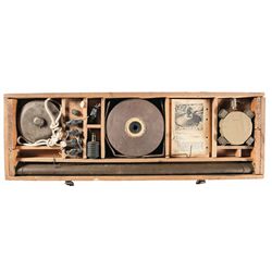 Unique World War II U.S. Army Training Kit for Identification, Handling and Disposal of Japanese Min