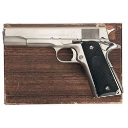 Colt Government Model 1911 Semi-Automatic Pistol with Box and Extra Grips
