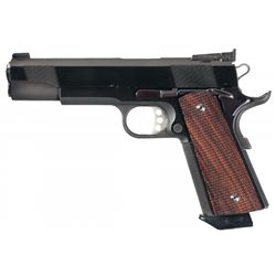 Les Baer 1911 Premiere II Semi Automatic Pistol with Original Box and Extra Magazine in 9x23 Winches