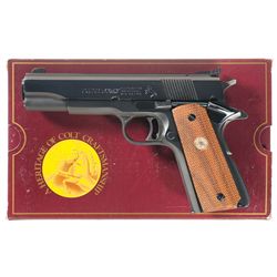 Colt MK III National Match .38 Special Mid Range Semi-Automatic Pistol with Box