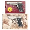 Image 1 : Two Boxed Colt Double Eagle Semi-Automatic Pistols