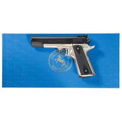 Colt Series 80 Special Combat Government Competition Model Semi-Automatic Pistol with Box