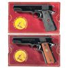 Image 1 : Two Boxed Colt Semi-Automatic Pistols