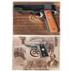 Image 1 : Two Boxed Colt Semi-Automatic Pistols