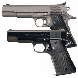 Collector's Lot of Two Colt Semi-Automatic Pistols