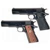 Image 1 : Two Colt MK IV Series 70 Government Model Semi-Automatic Pistols