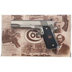 Colt Delta Gold Cup Semi-Automatic Pistol with Original Box