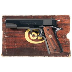 Colt MK IV Series 70 Government Model Semi-Automatic Pistol with Box