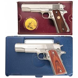 Two Colt 1911 Style Semi-Automatic Pistols