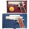 Image 1 : Two Colt 1911 Style Semi-Automatic Pistols