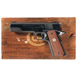 Colt MK IV Series 70 Gold Cup National Match Semi-Automatic Pistol with Box