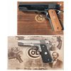 Image 1 : Two Boxed Colt Semi-Automatic Pistols