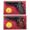 Image 1 : Two Boxed Colt Delta Elite Semi-Automatic Pistols