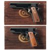Image 1 : Collector's Lot of Two Boxed Colt Semi-Automatic Pistols