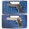 Image 1 : Two Colt M1991A1 Semi-Automatic Pistols with Cases