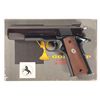 Image 1 : Colt Gold Cup National Match Semi-Automatic Pistol with Box