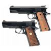 Image 1 : Collector's Lot of Two Colt Semi-Automatic Pistols