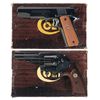 Image 1 : Collector's Lot of Two Boxed Colt Handguns