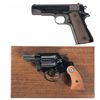 Image 1 : Two Colt Lightweight Handguns