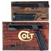 Image 1 : Two Boxed Colt 22 LR Conversion Kits for Government Model 1911 Semi-Automatic Pistols