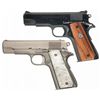 Image 1 : Collector's Lot of Two Colt Combat Commander Semi-Automatic Pistols