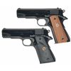 Image 1 : Collector's Lot of Two Colt Combat Commander Semi-Automatic Pistols