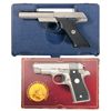 Image 1 : Two Colt Semi-Automatic Pistols