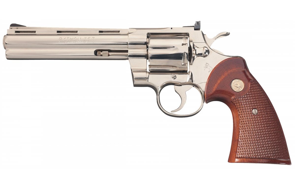 Excellent Colt Python Double Action Revolver