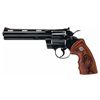 Image 1 : Colt Python Double Action Revolver with Extra Grips