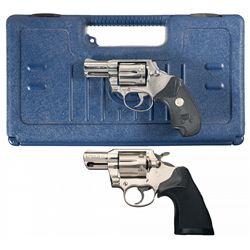 Two Colt Double Action Revolvers