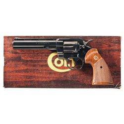 Colt Python Double Action Revolver with Box