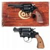 Image 1 : Two Colt Double Action Revolvers