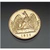 Image 1 : German-Prussian 2 Frederick D'Or Gold Coin, Dated 1839 $600 - $800...