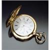 Image 1 : Swiss 18-Karat Yellow Gold Minute Repeater Hunter-Cased Pocket Watch, S.F. Thiebaud, LeLoche Circ...