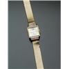 Image 1 : Swiss 18-Karat Yellow Gold, Platinum and Diamond Cocktail Watch, Rolex Precision Circa 1960 The l...