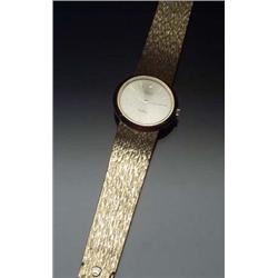 Swiss 14-Karat Yellow Gold Self-Winding Wristwatch, Rolex, Cellini Circa 1970 Together with two e...