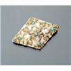 Image 1 : 15-Karat Yellow Gold, Angel Skin Coral and Turquoise Brooch, Birks Circa 1930 Length: 2 in (5.1 c...