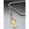 Image 1 : Victorian 14-Karat Yellow Gold Pendant and Chain Last Quarter 19th Century, chain of a later date...