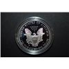 Image 2 : 2000-P US Silver American Eagle $1 Proof In Velvet Display Box With COA Included; EST. $50-60