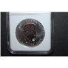 Image 2 : 2008 Canada $5 "Maple Leaf" Silver Foreign Coin 2010 Vancouver Olympics Commemorative; NGC Graded MS