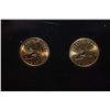 Image 2 : 2000 US Westward Journey Sacagawea $1 In Display Case; P&D Mints; EST. $5-10