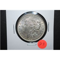 1921 US Silver Morgan $1; EST. $35-40