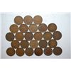 Image 1 : Indian Head One Cent; Various Dates; All Good Or Better Condition; Lot of 25; EST. $25-30