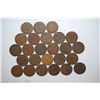 Image 2 : Indian Head One Cent; Various Dates; All Good Or Better Condition; Lot of 25; EST. $25-30