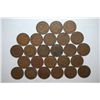 Image 2 : Indian Head One Cent; Various Dates; All Good Or Better Condition; Lot of 25; EST. $25-30