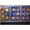Image 1 : 2007-S US Mint Proof Set To Include US Mint State Quarter Set & US Mint Presidential $1 Coin Set Wit